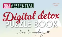 Take a Break Puzzles launches ‘The Essential Digital Detox Puzzle Book’