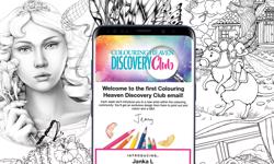 Colouring Heaven launches paid-for newsletter