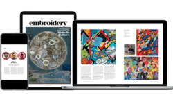 Archive of Embroidery and Embroideress Magazine Now Available For Digital Subscriptions