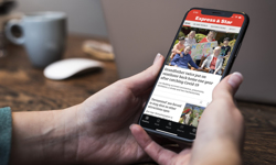 The Express & Star launches a new interactive app