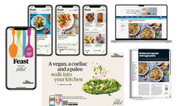 Tesco Finest launch partner for Feast app