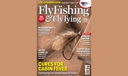 Fly Fishing and Fly Tying magazine to help health workers unwind