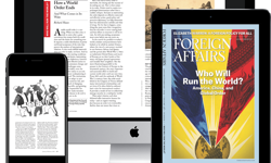 Foreign Affairs magazine launches with Exact Editions