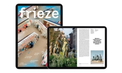 Frieze Magazine available on Exact Editions