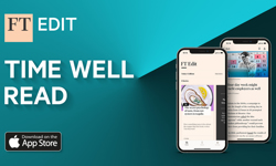 Financial Times launches FT Edit app