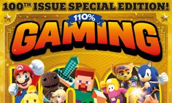 110% Gaming celebrates 100th issue
