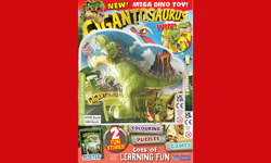 Launch: Gigantosaurus magazine