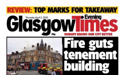 Glasgow Times delivered free to care homes