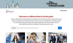 Guardian launches pilot Schools Guide