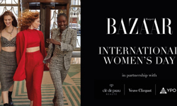 Harper’s Bazaar’s International Women’s Day event returns for 2022