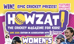 Howzat! launches one-shot to the newsstand
