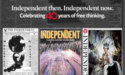 The Independent unveils activities to mark its 40th anniversary