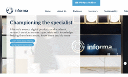 Informa announces half-year results