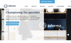 Informa acquires Ascential plc