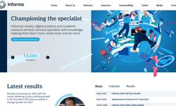 Informa publishes half year results