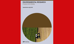 IOPP launches Environmental Research: Food Systems