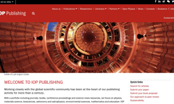 IOPP to launch portfolio-wide transparent peer review on its OA journals