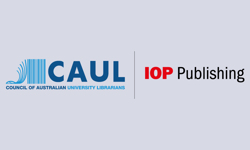 IOP strikes open OA agreement with Council of Australian University Librarians