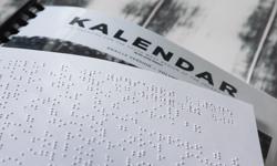 Archant Dialogue creates first ever Braille version of Kalendar