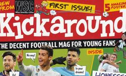 Kickaround: a grown-up mag for kids