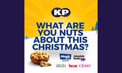 Bauer launches ‘Nuts About Christmas’ campaign with KP Snacks