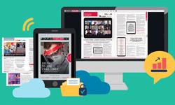 Lancashire Business View chooses YUDU for its digital edition