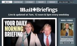 New Daily Mail digital title Mail+ launches on Glide Publishing Platform