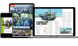 Miniature Wargames Magazine goes digital with new archive