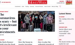 MoneyWeek relaunches website