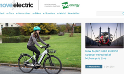 Haymarket launches Move Electric website