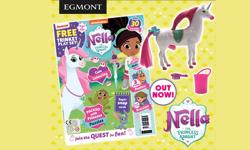 Egmont launches Nella the Princess Knight special issue