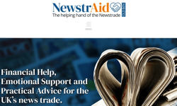 Industry charity NewstrAid launches new website