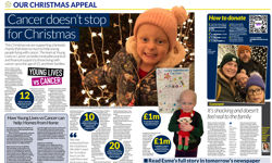 National World dailies launch Christmas appeal