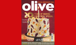 olive magazine celebrates 20 years
