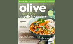 Olive magazine unveils new look