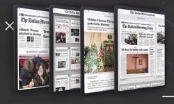 Dallas Morning News Launches Evening Edition with PageSuite