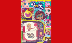 Launch: Polly Pocket magazine