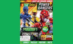 Egmont launches Power Rangers magazine