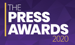 Press Awards 2020 – winners announced