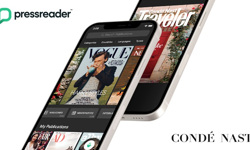 PressReader to feature Condé Nast’s media brands