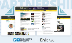 Publisher’s Toolbox extend WebSuite footprint with Enlit Asia partnership