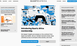 Quartz launches Quartz Africa membership