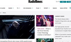 Record audience numbers for Radio Times website