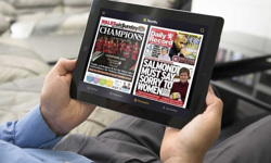 Readly adds more newspapers to its offering