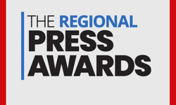 Regional Press Awards 2020 – shortlists announced