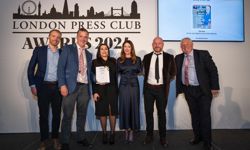 London Press Club Awards: winners announced