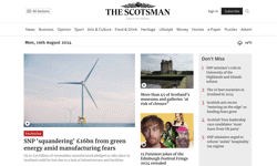 Scotsman staff write to National World