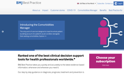 BMJ announces Comorbidities Manager available in Wales