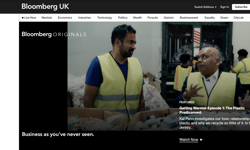 Bloomberg Originals launches as new brand