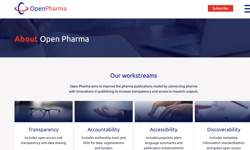 Taylor & Francis supports Open Pharma initiative